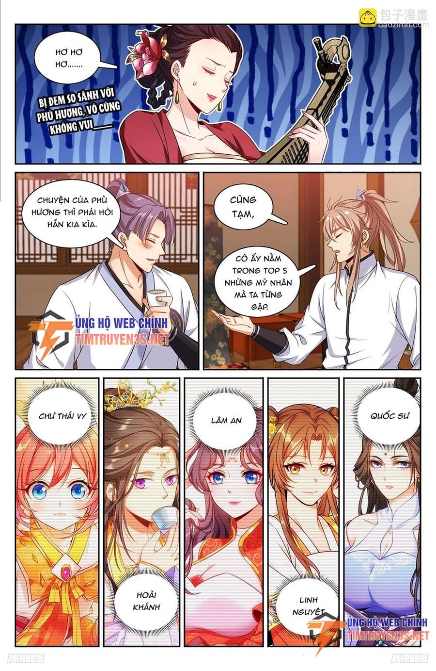 Truyện Tranh Đại Phụng Đả Canh Nhân trang 4