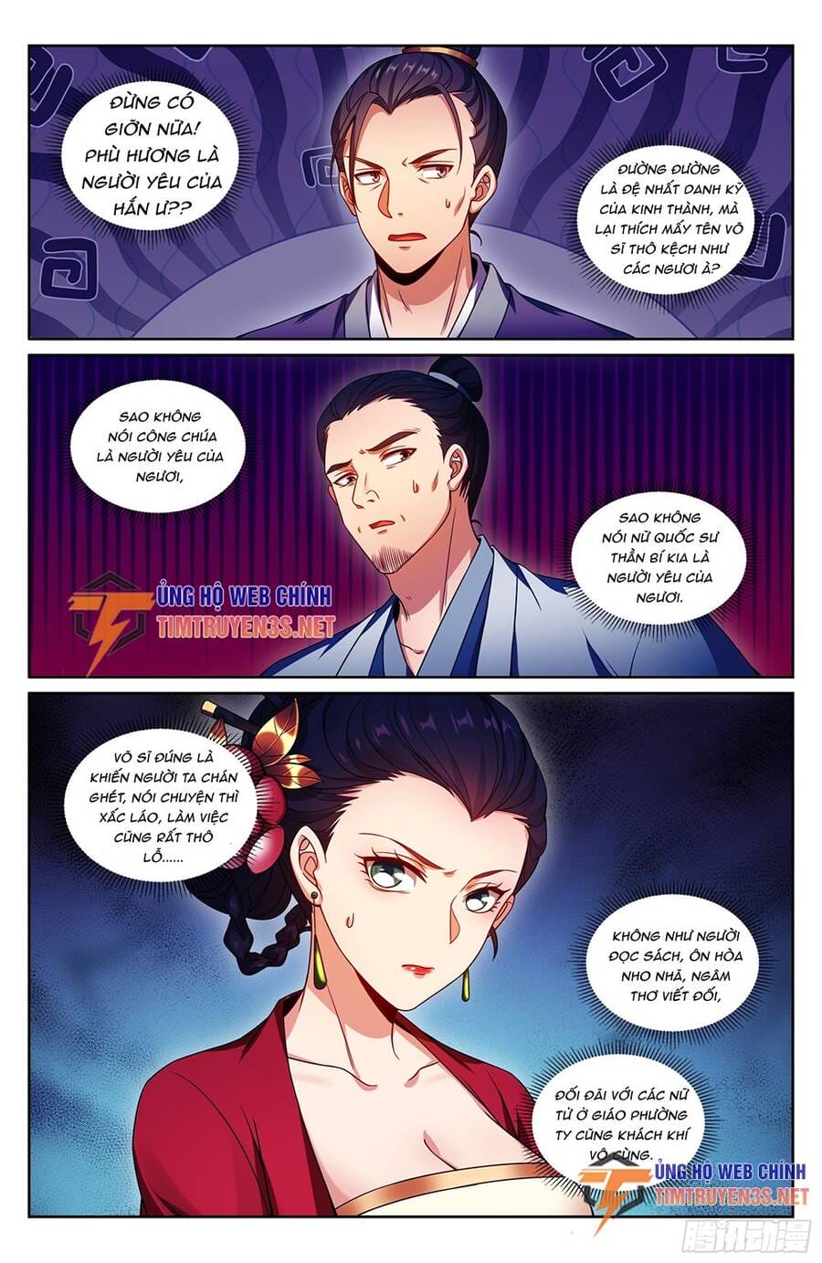 Truyện Tranh Đại Phụng Đả Canh Nhân trang 4