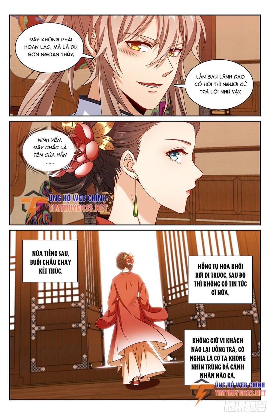 Truyện Tranh Đại Phụng Đả Canh Nhân trang 4