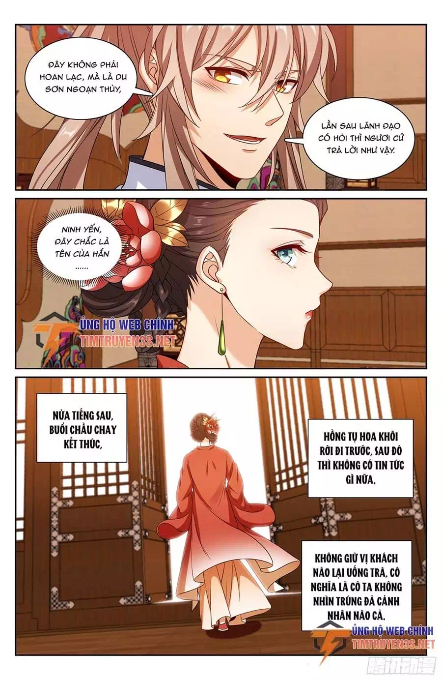 Truyện Tranh Đại Phụng Đả Canh Nhân trang 4