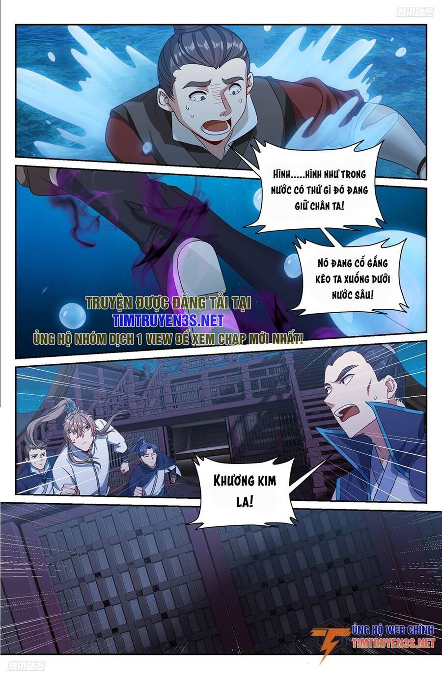 Truyện Tranh Đại Phụng Đả Canh Nhân trang 4