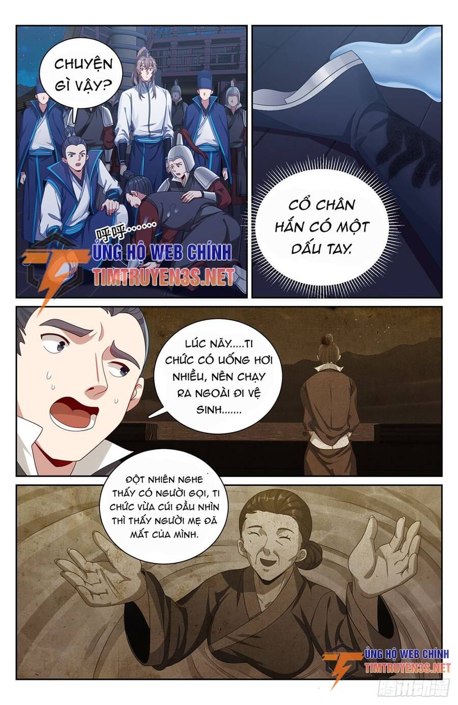 Truyện Tranh Đại Phụng Đả Canh Nhân trang 4