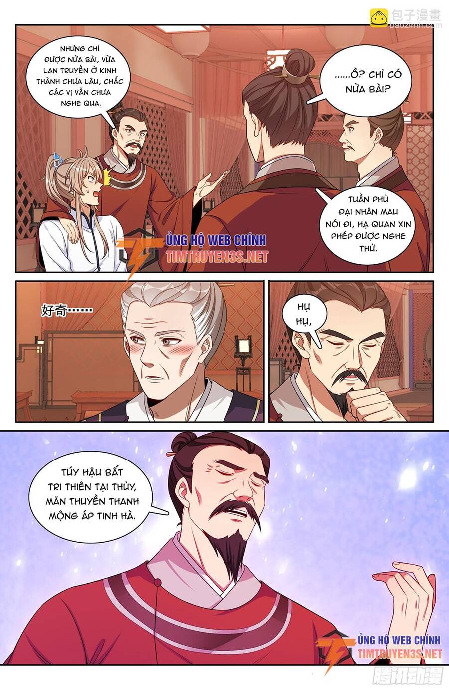 Truyện Tranh Đại Phụng Đả Canh Nhân trang 4