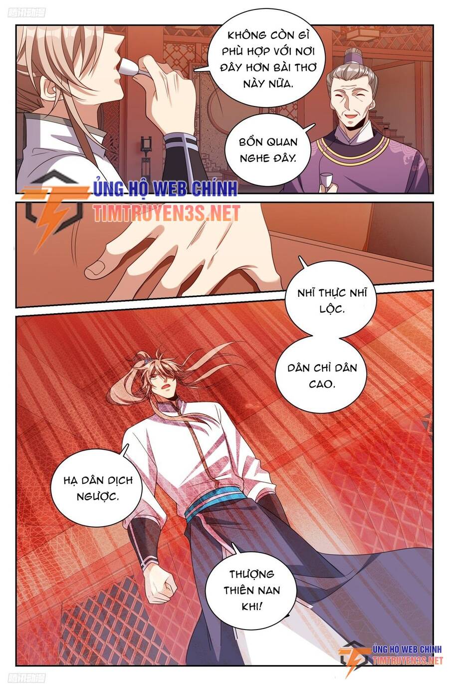 Truyện Tranh Đại Phụng Đả Canh Nhân trang 4