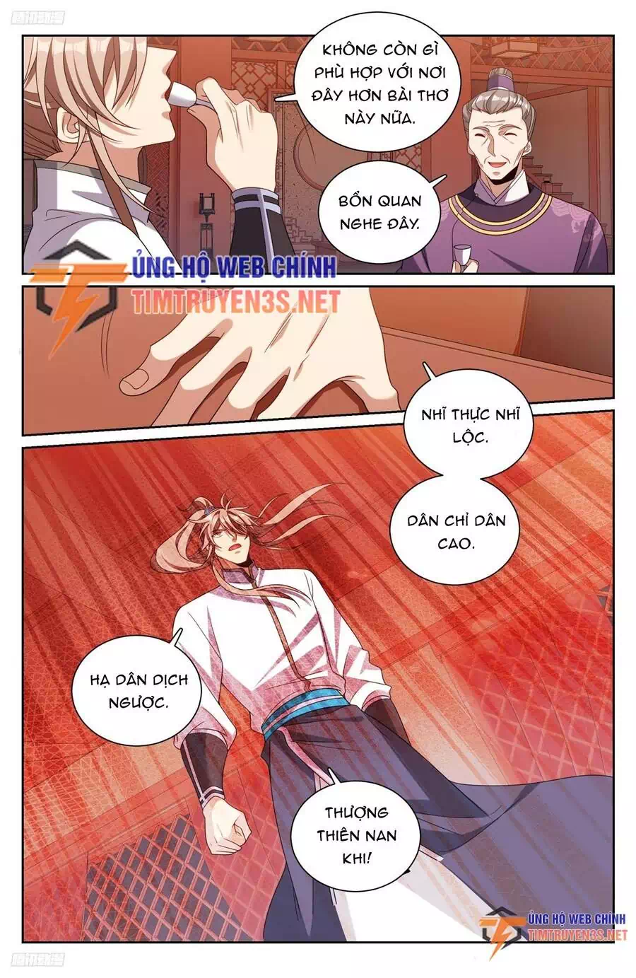 Truyện Tranh Đại Phụng Đả Canh Nhân trang 4