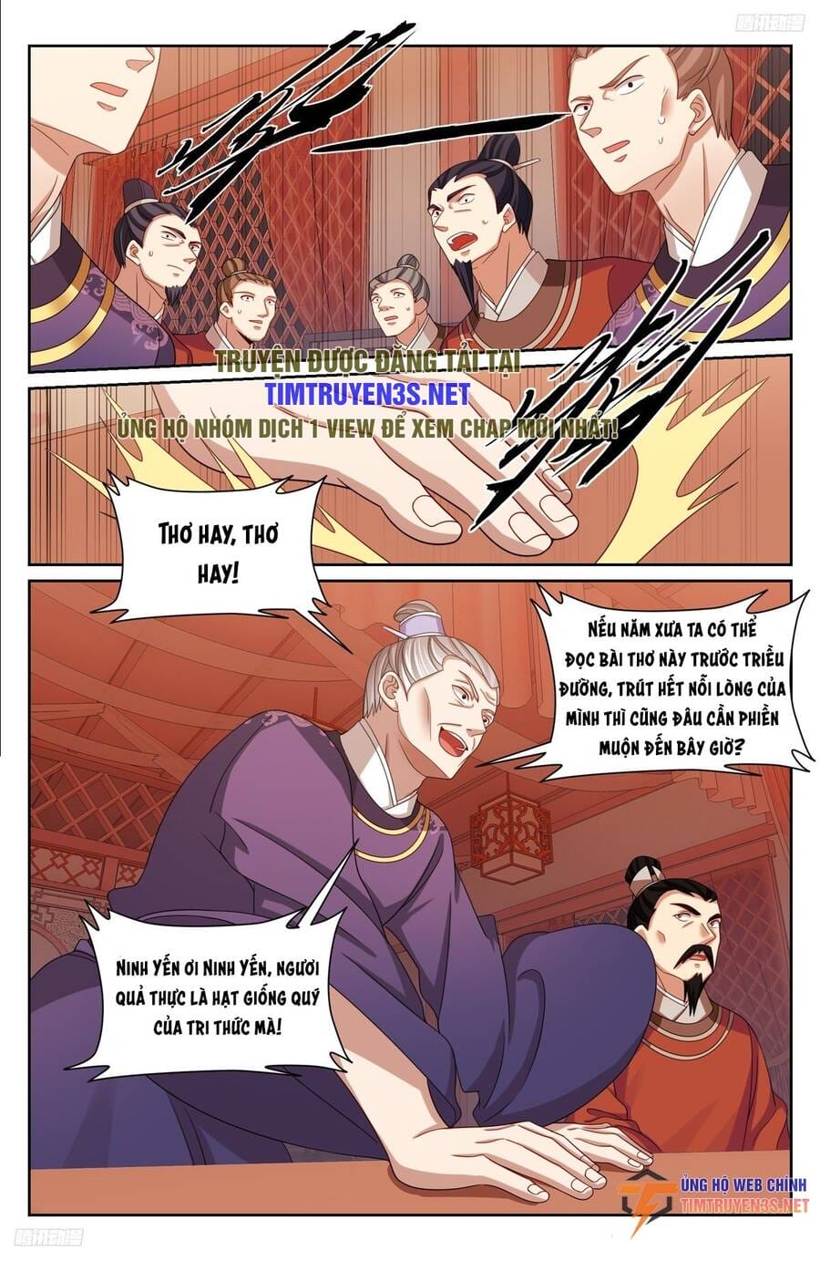 Truyện Tranh Đại Phụng Đả Canh Nhân trang 4