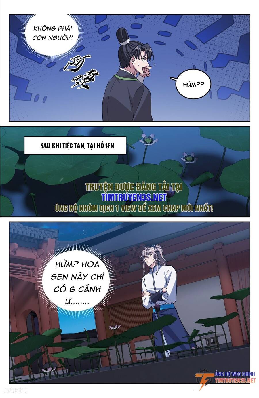 Truyện Tranh Đại Phụng Đả Canh Nhân trang 4