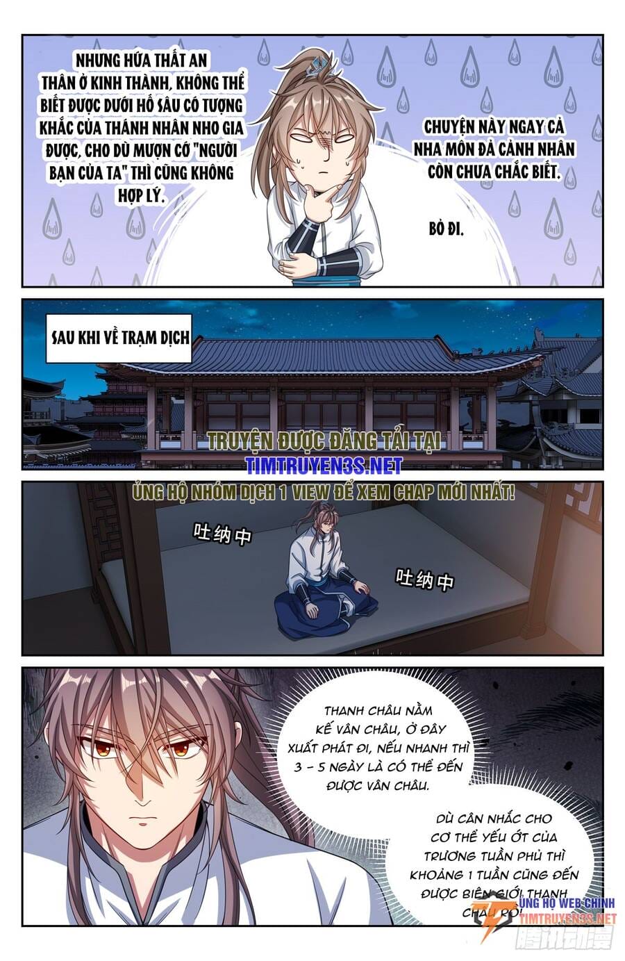 Truyện Tranh Đại Phụng Đả Canh Nhân trang 4