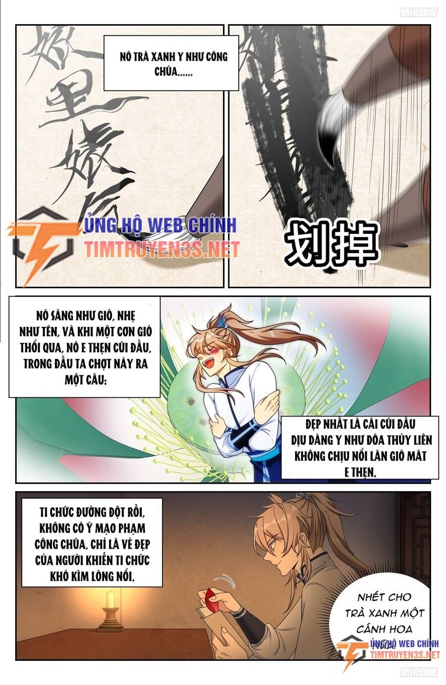 Truyện Tranh Đại Phụng Đả Canh Nhân trang 4