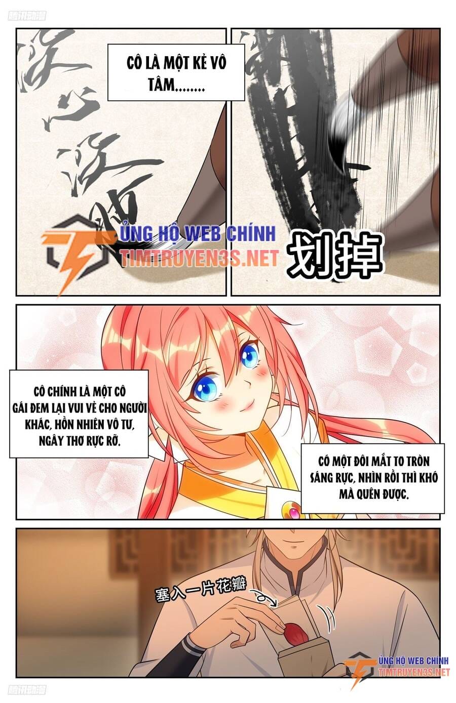 Truyện Tranh Đại Phụng Đả Canh Nhân trang 4