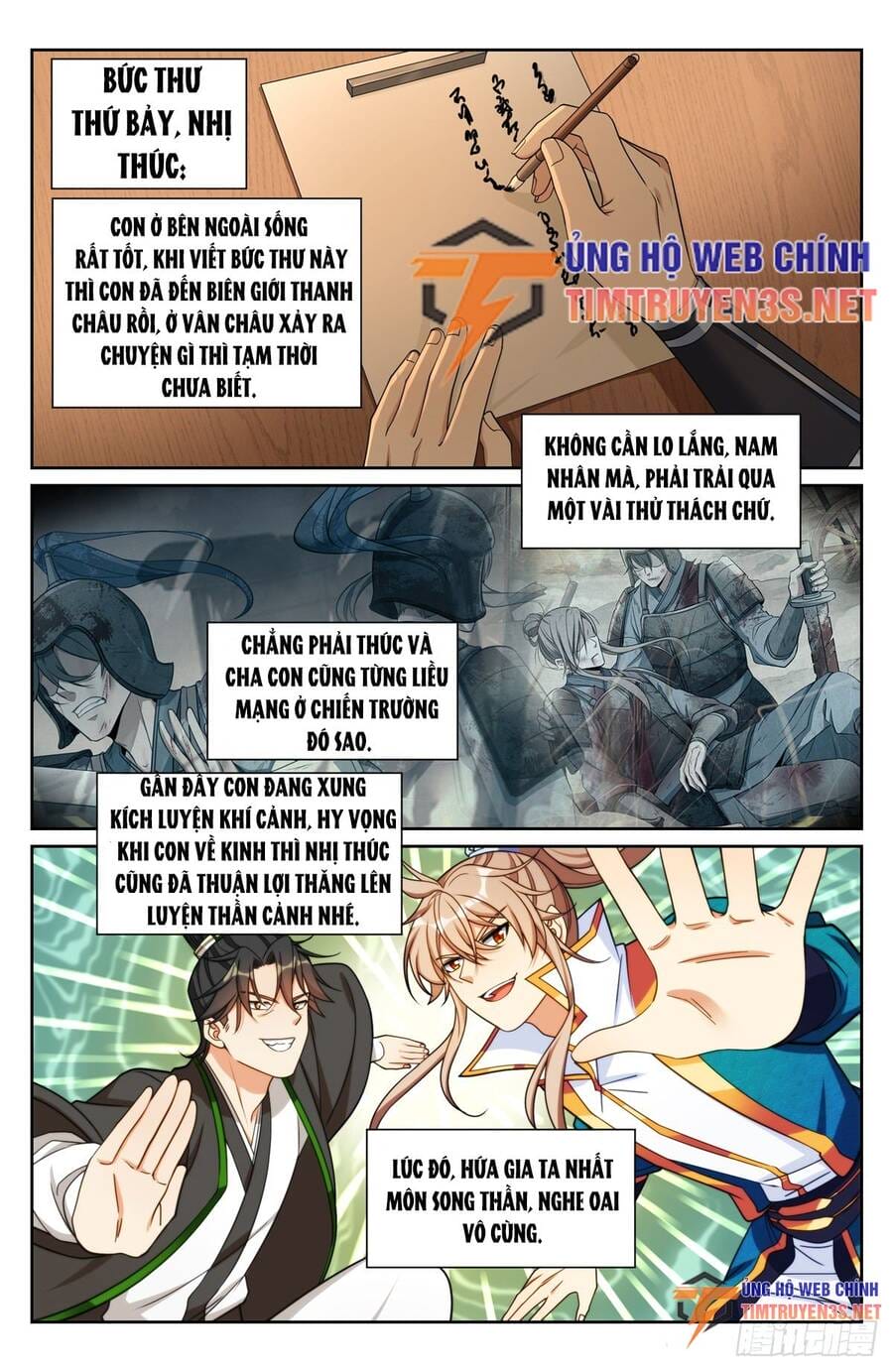 Truyện Tranh Đại Phụng Đả Canh Nhân trang 4