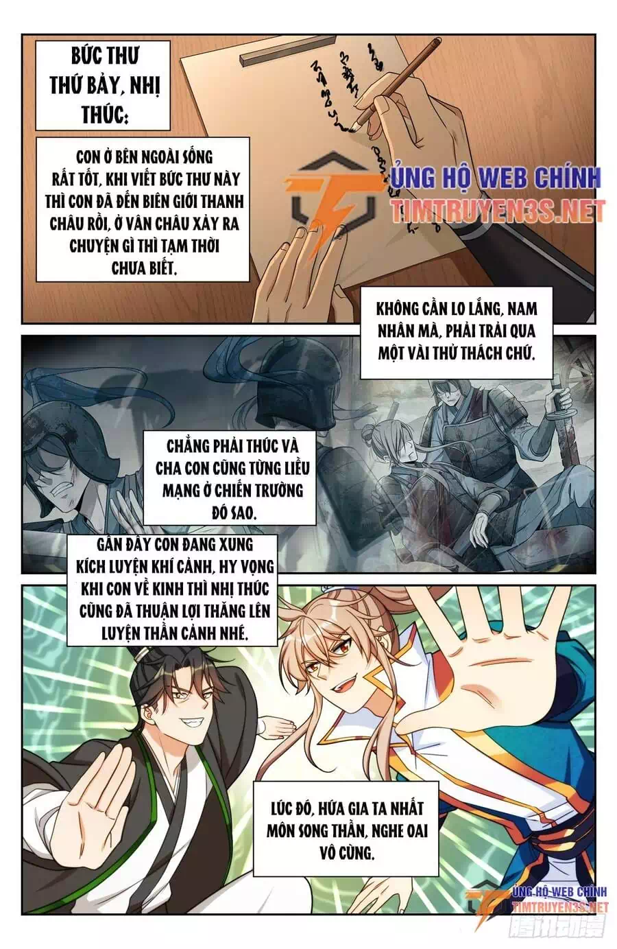 Truyện Tranh Đại Phụng Đả Canh Nhân trang 4