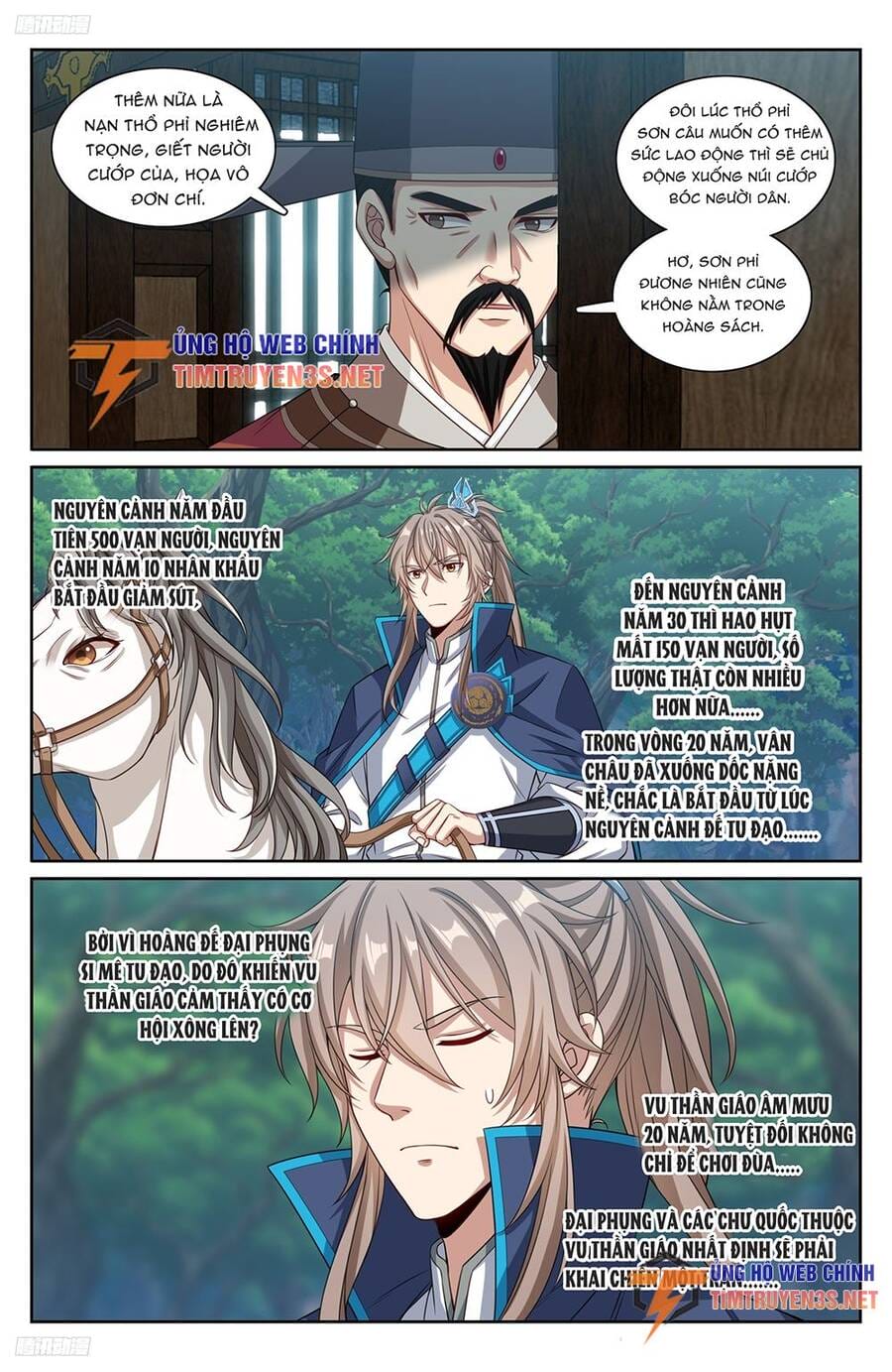 Truyện Tranh Đại Phụng Đả Canh Nhân trang 4