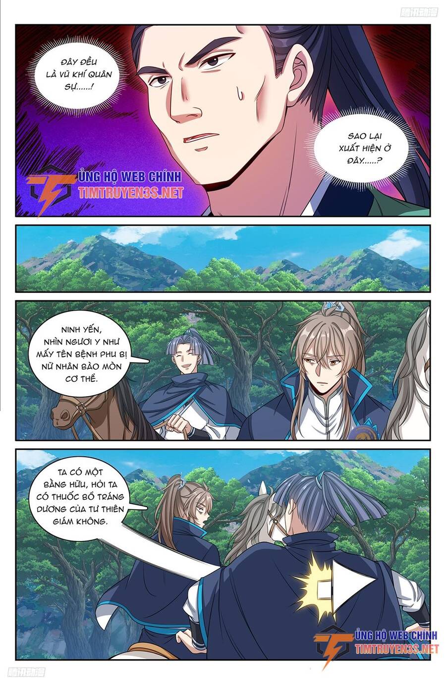 Truyện Tranh Đại Phụng Đả Canh Nhân trang 4