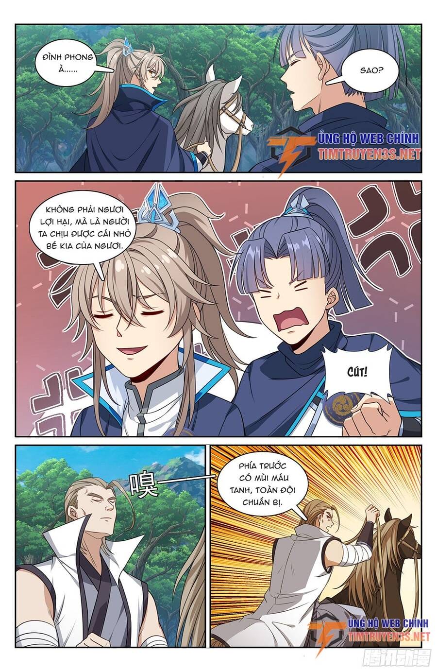 Truyện Tranh Đại Phụng Đả Canh Nhân trang 4