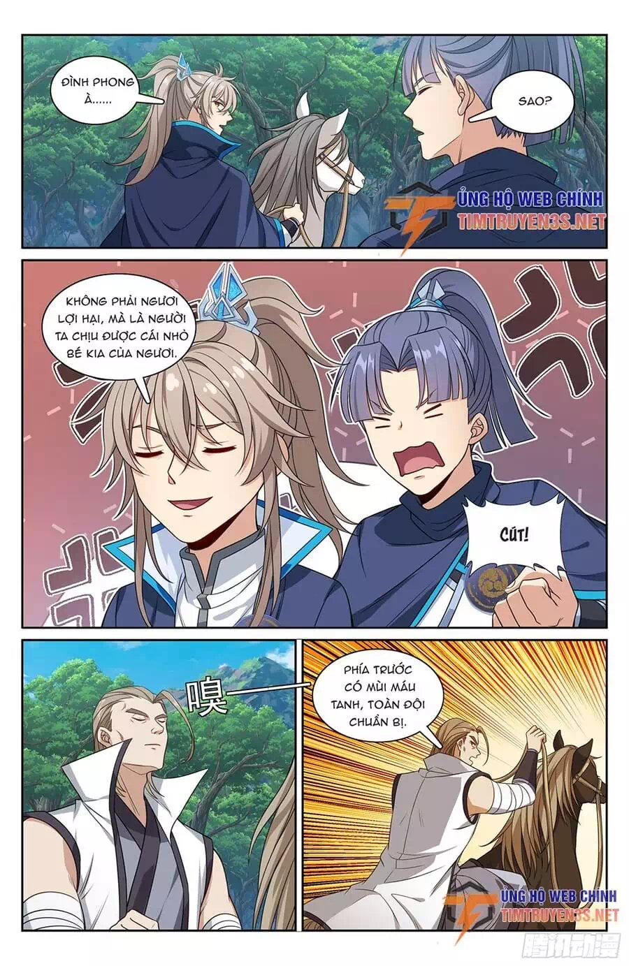 Truyện Tranh Đại Phụng Đả Canh Nhân trang 4