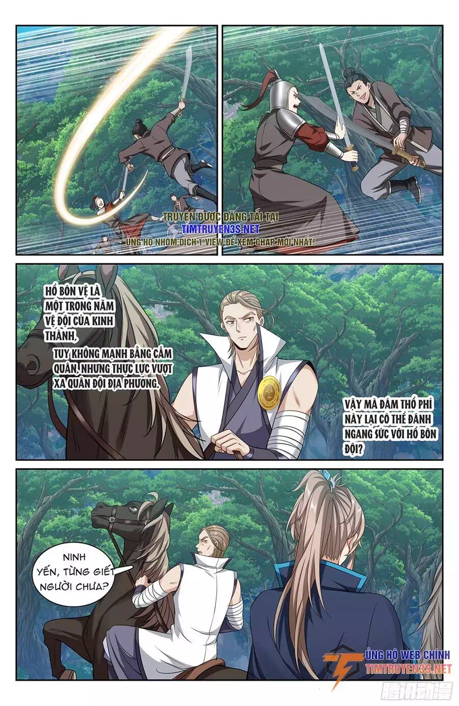 Truyện Tranh Đại Phụng Đả Canh Nhân trang 4