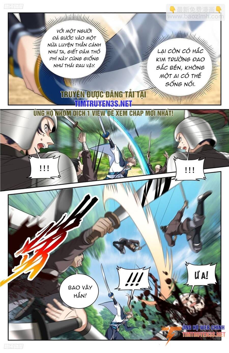 Truyện Tranh Đại Phụng Đả Canh Nhân trang 4