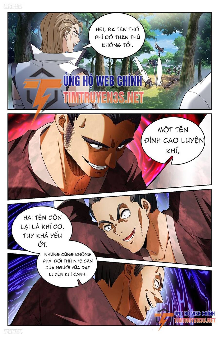 Truyện Tranh Đại Phụng Đả Canh Nhân trang 4