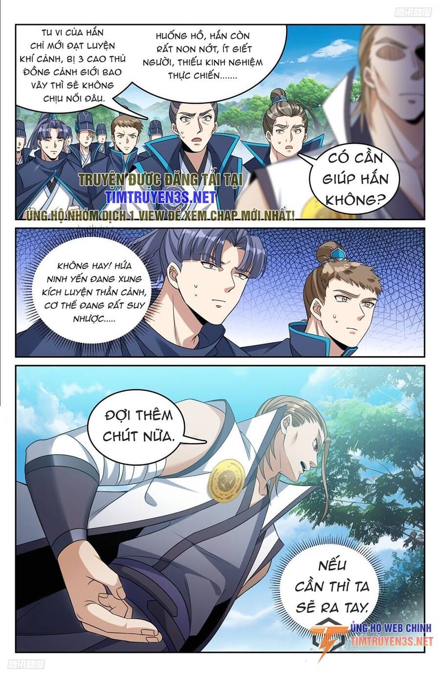 Truyện Tranh Đại Phụng Đả Canh Nhân trang 4