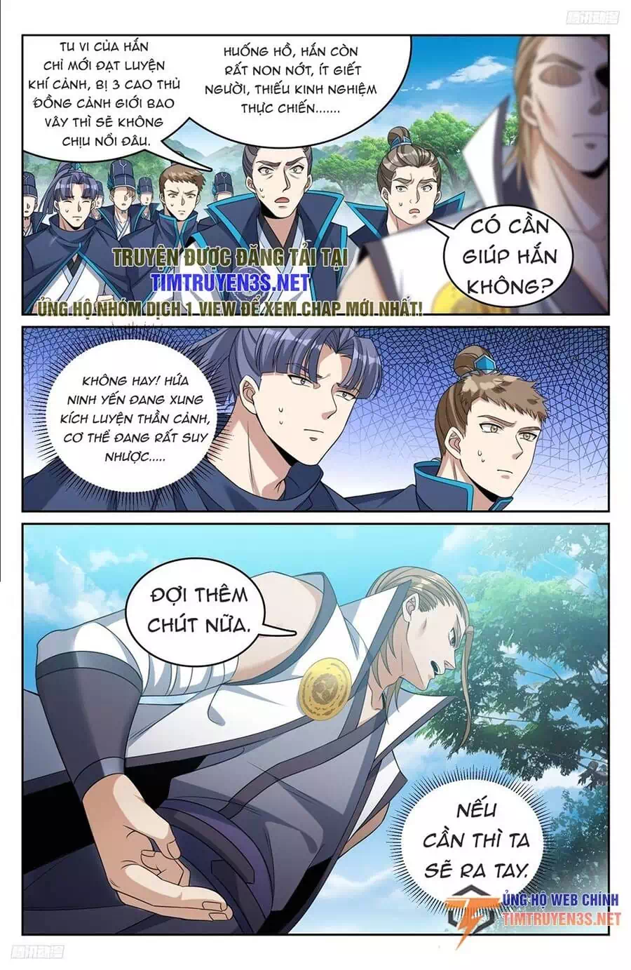 Truyện Tranh Đại Phụng Đả Canh Nhân trang 4