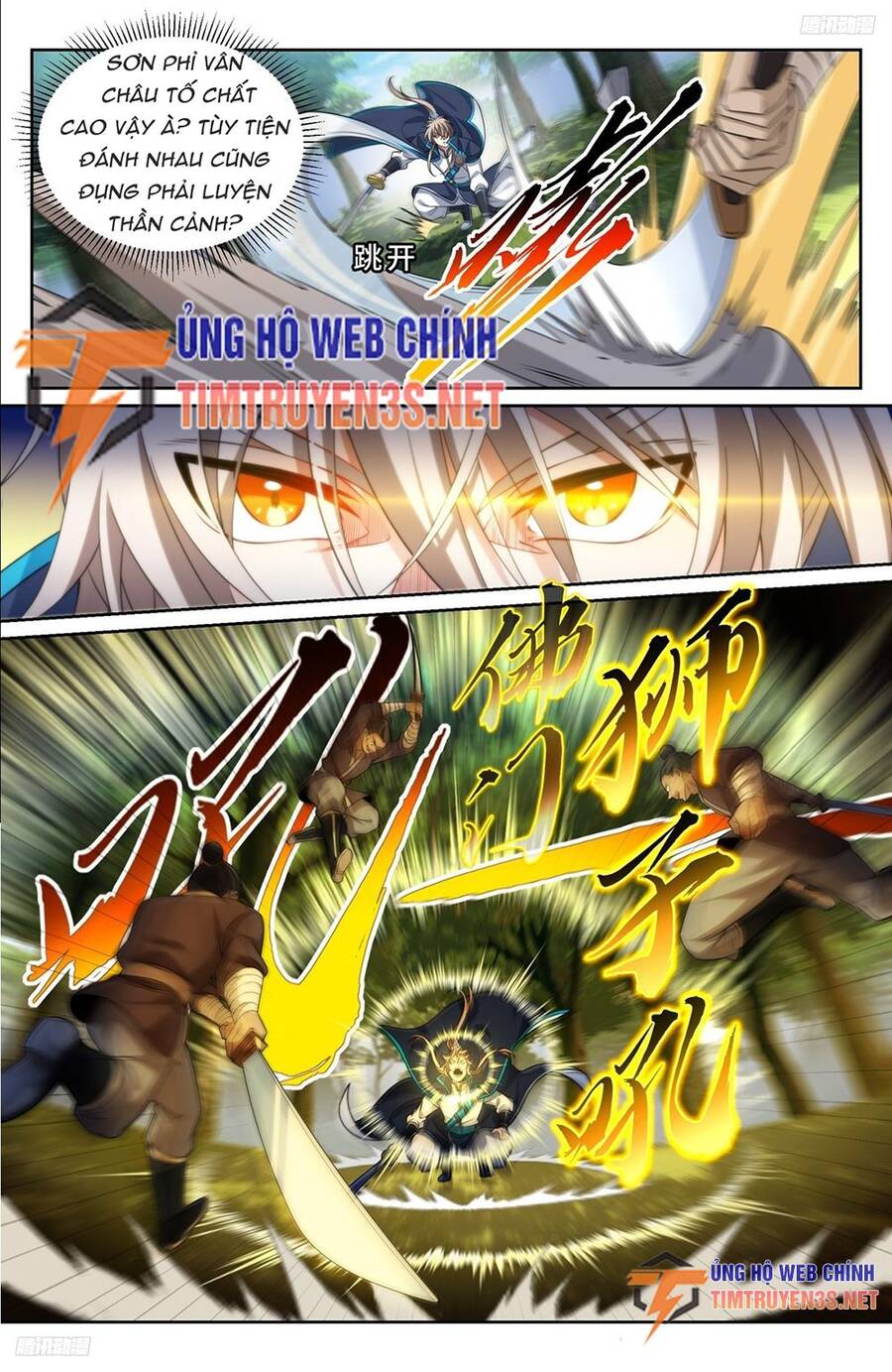 Truyện Tranh Đại Phụng Đả Canh Nhân trang 4