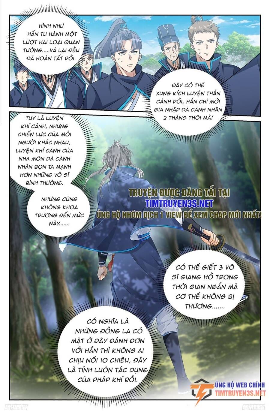 Truyện Tranh Đại Phụng Đả Canh Nhân trang 4