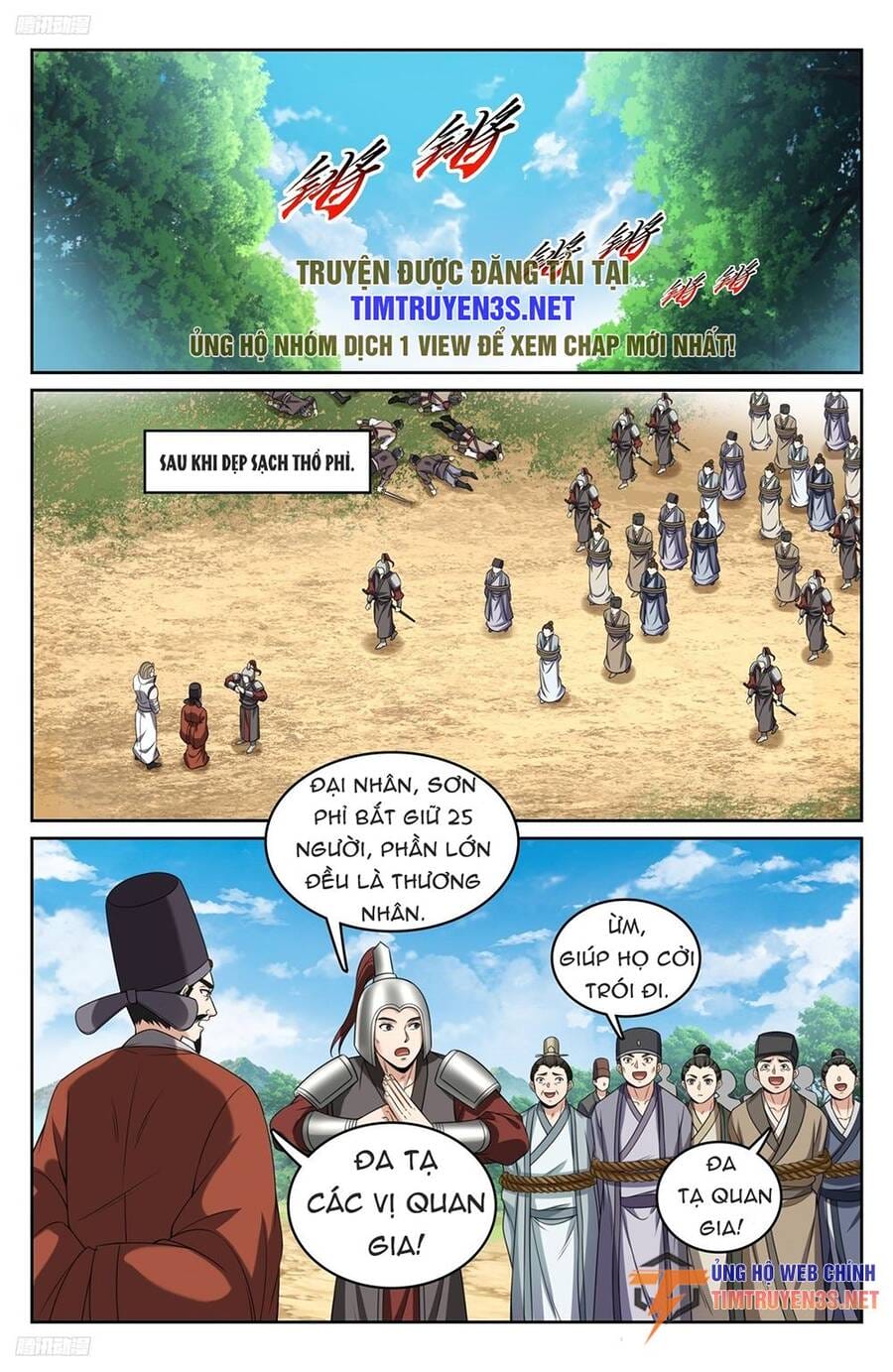 Truyện Tranh Đại Phụng Đả Canh Nhân trang 4