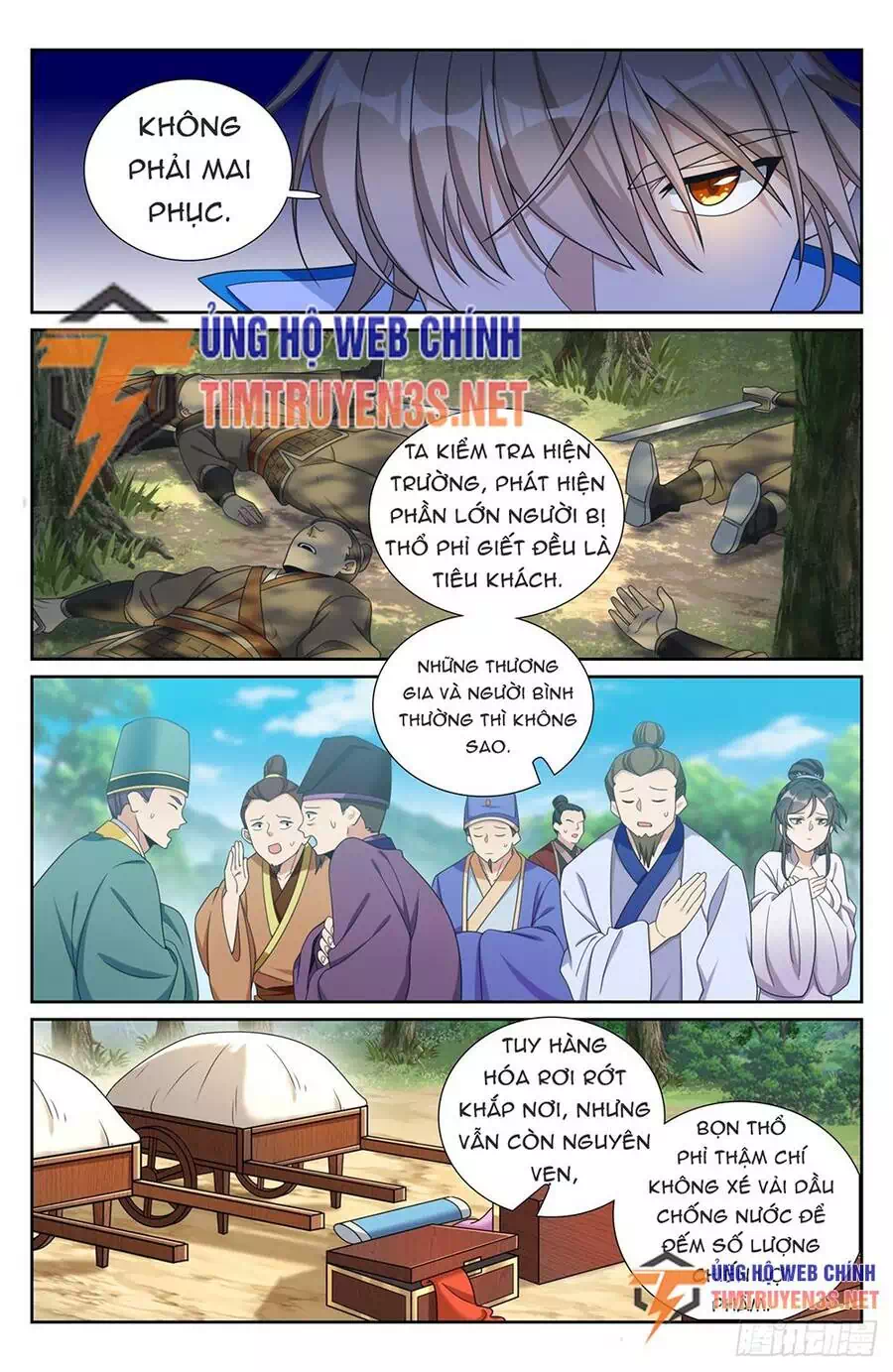 Truyện Tranh Đại Phụng Đả Canh Nhân trang 4