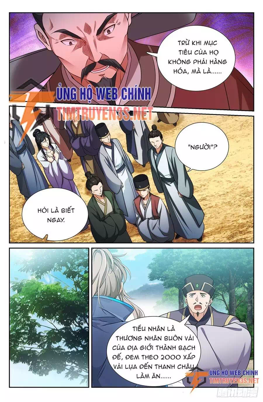 Truyện Tranh Đại Phụng Đả Canh Nhân trang 4