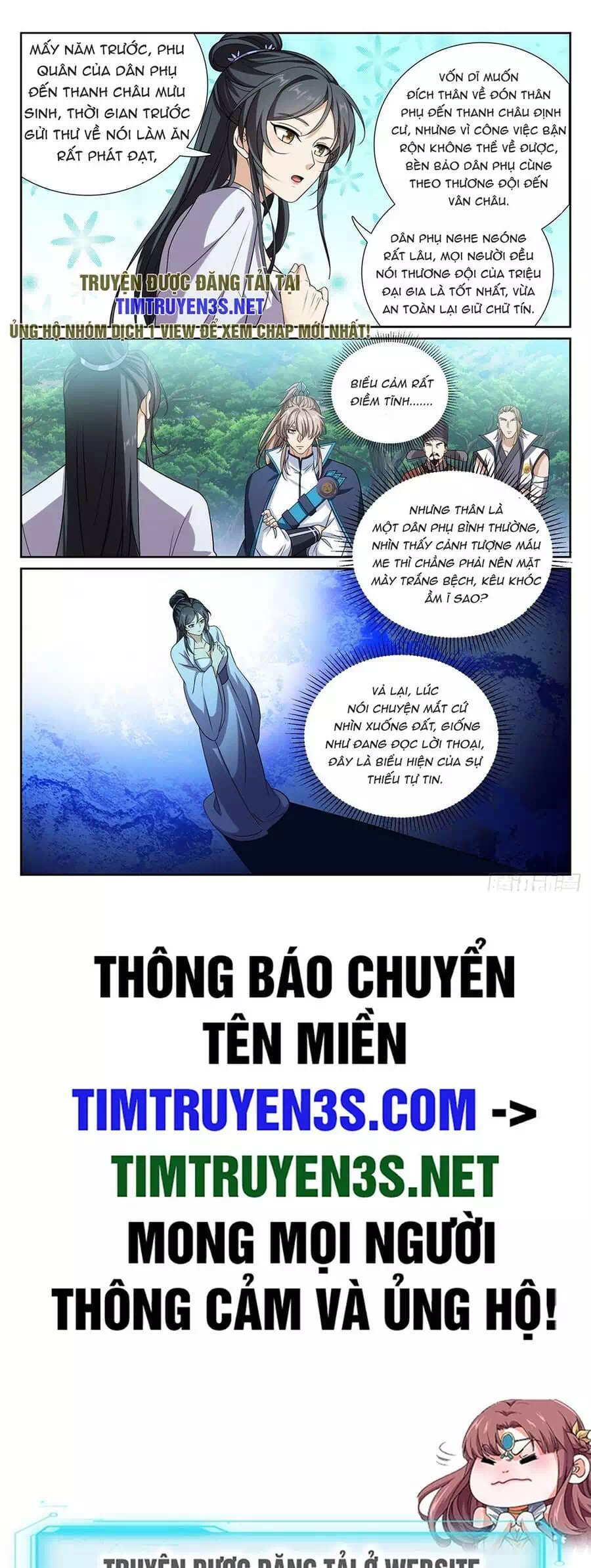 Truyện Tranh Đại Phụng Đả Canh Nhân trang 4