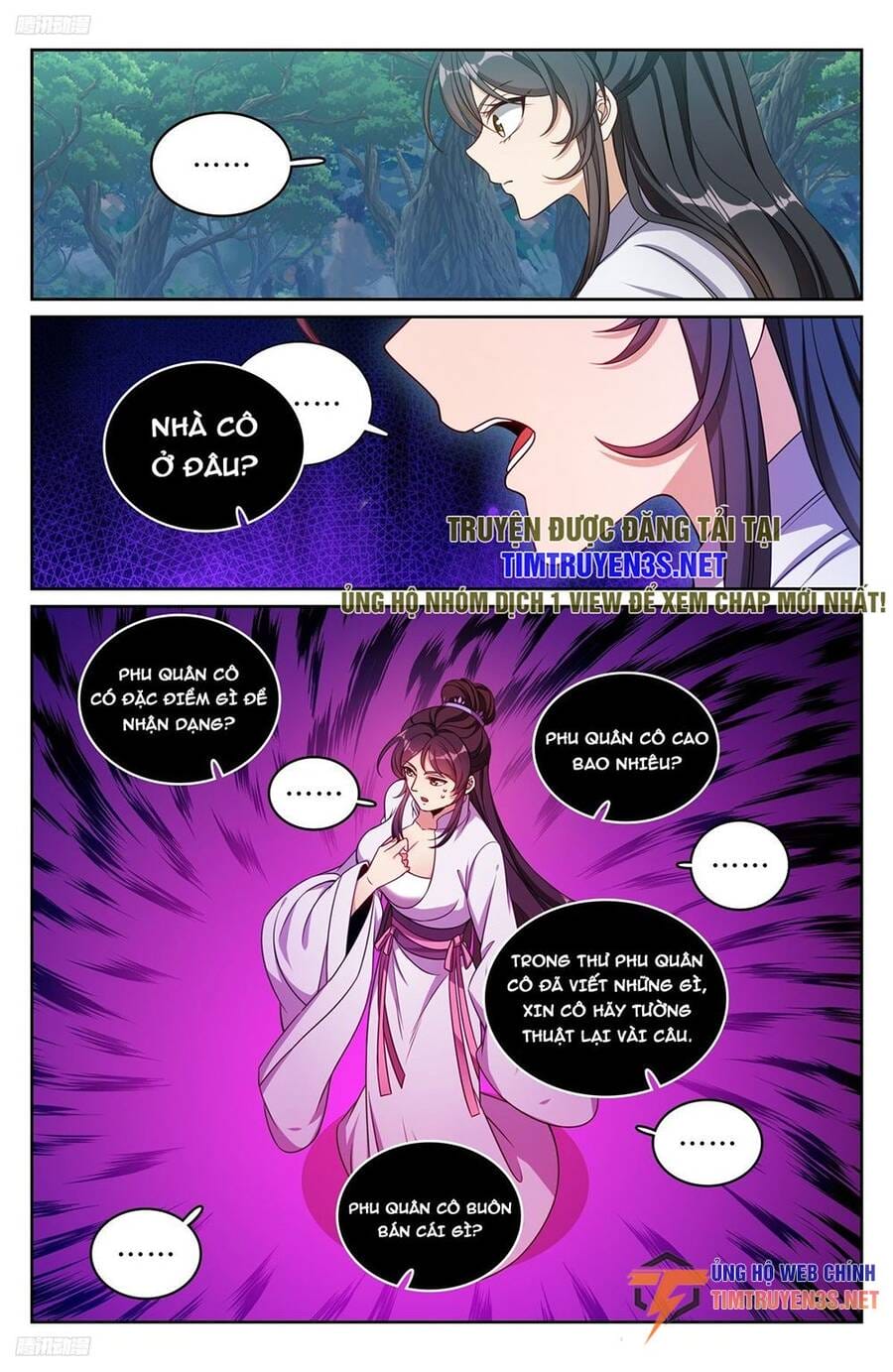 Truyện Tranh Đại Phụng Đả Canh Nhân trang 4