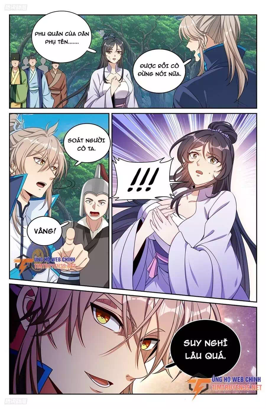 Truyện Tranh Đại Phụng Đả Canh Nhân trang 4