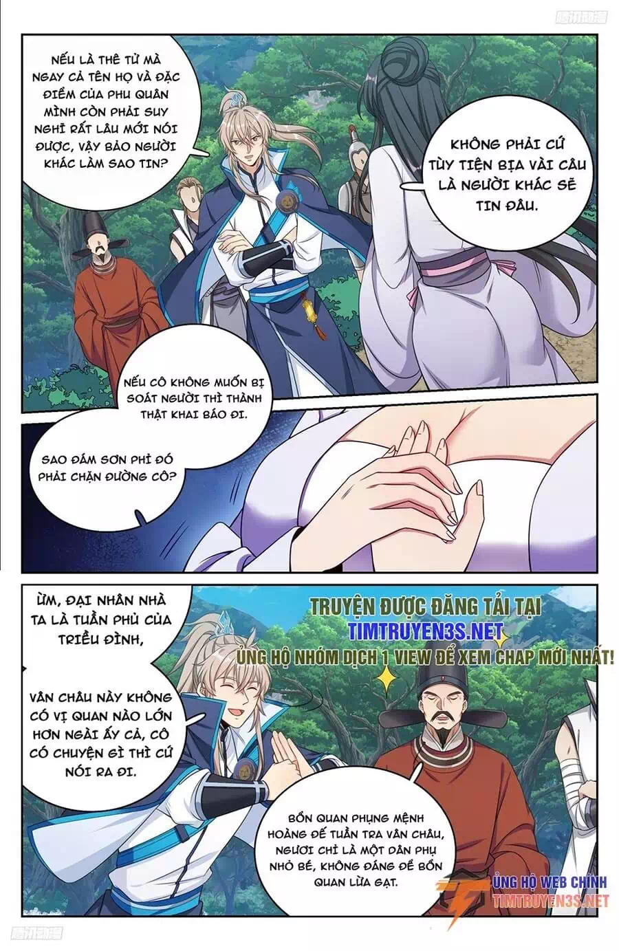 Truyện Tranh Đại Phụng Đả Canh Nhân trang 4