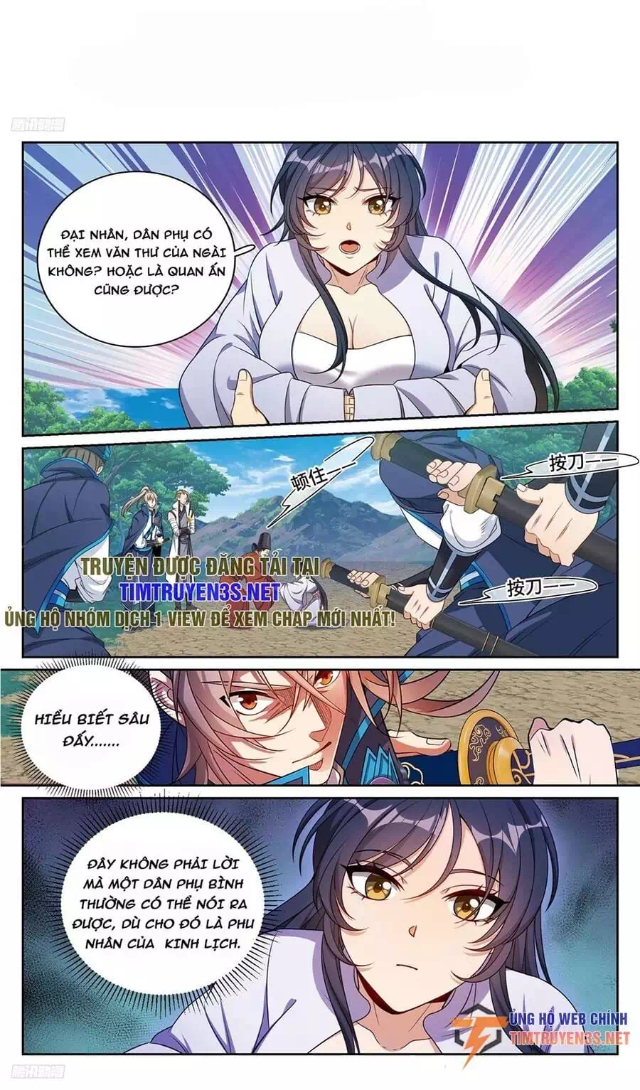 Truyện Tranh Đại Phụng Đả Canh Nhân trang 4