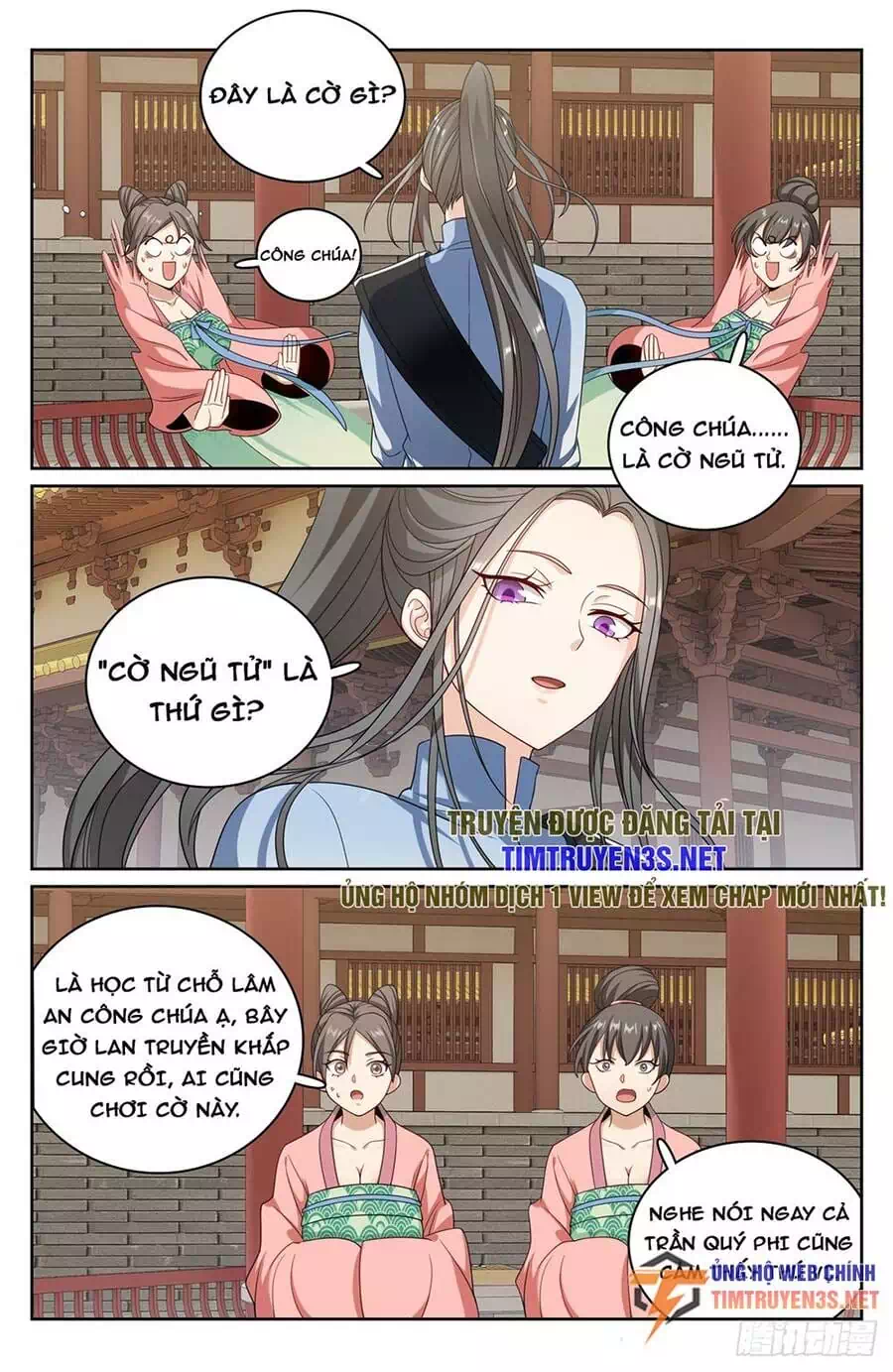 Truyện Tranh Đại Phụng Đả Canh Nhân trang 4