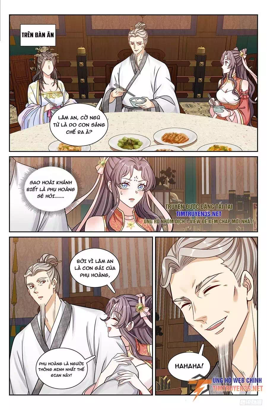 Truyện Tranh Đại Phụng Đả Canh Nhân trang 4