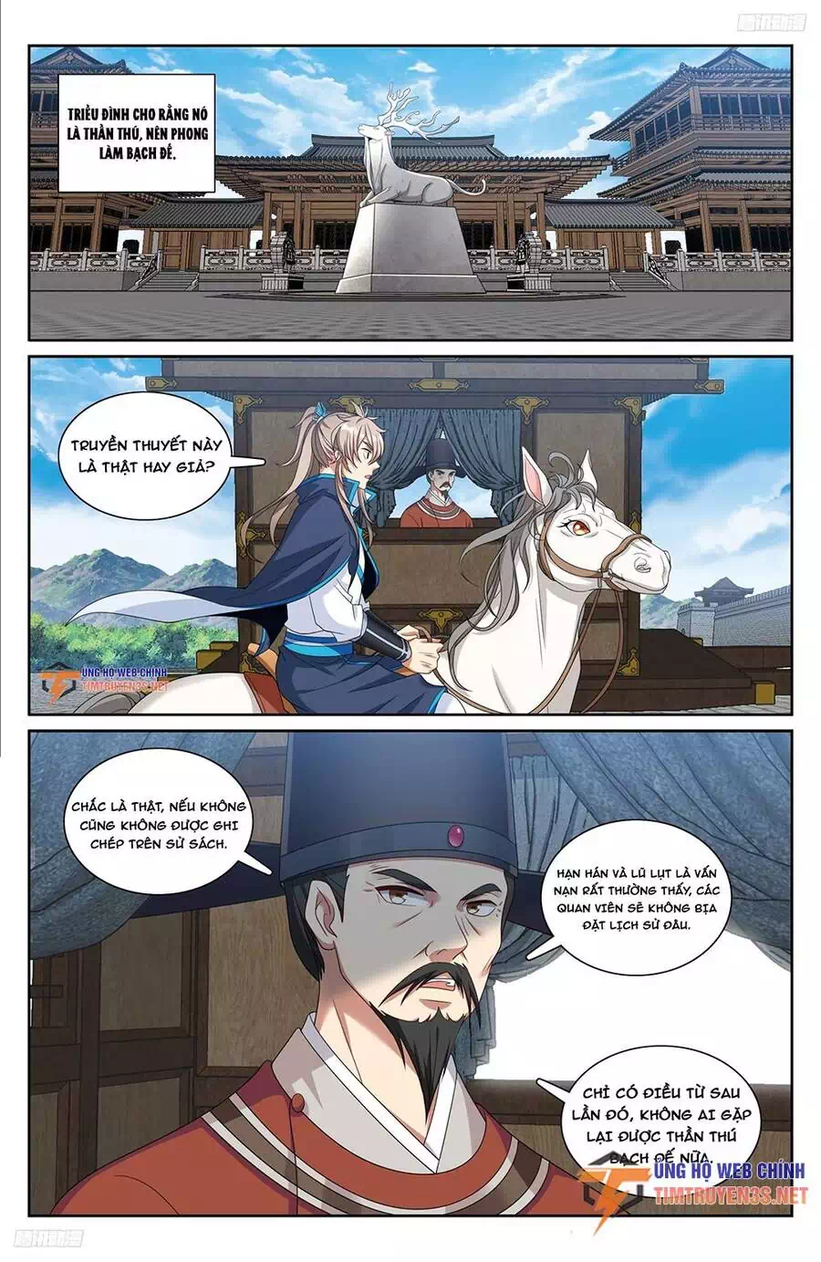 Truyện Tranh Đại Phụng Đả Canh Nhân trang 4