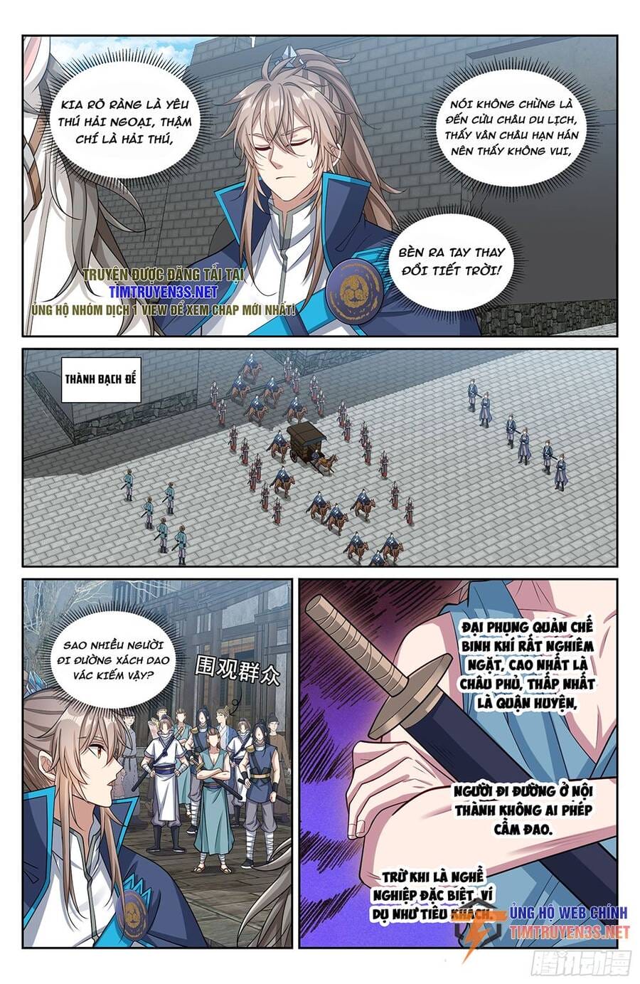 Truyện Tranh Đại Phụng Đả Canh Nhân trang 4