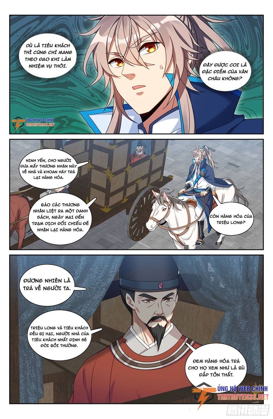 Truyện Tranh Đại Phụng Đả Canh Nhân trang 4