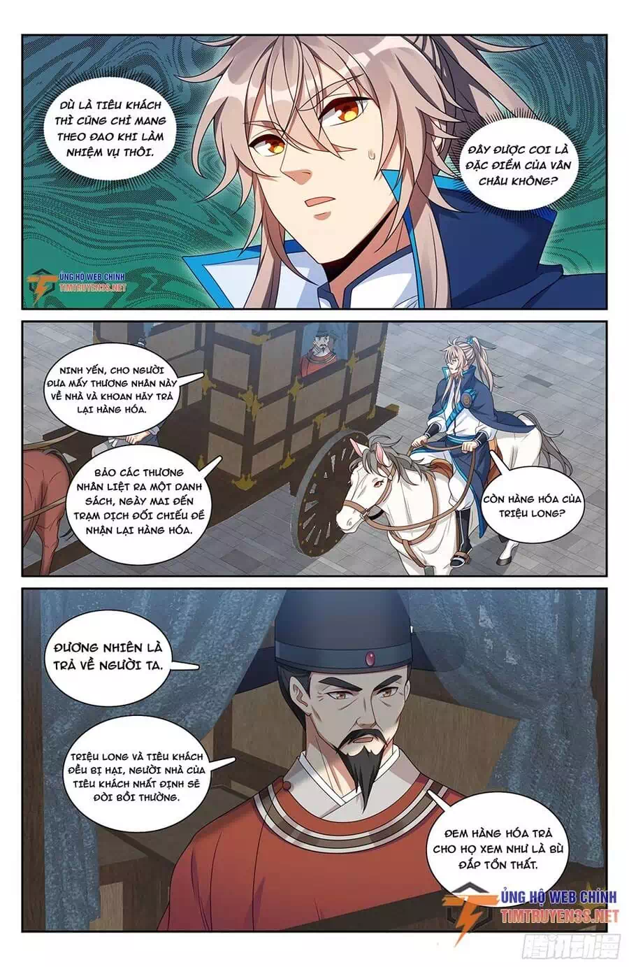 Truyện Tranh Đại Phụng Đả Canh Nhân trang 4