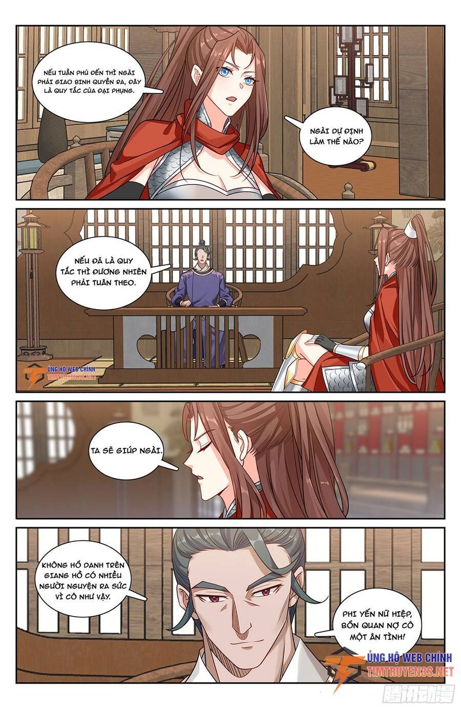 Truyện Tranh Đại Phụng Đả Canh Nhân trang 4