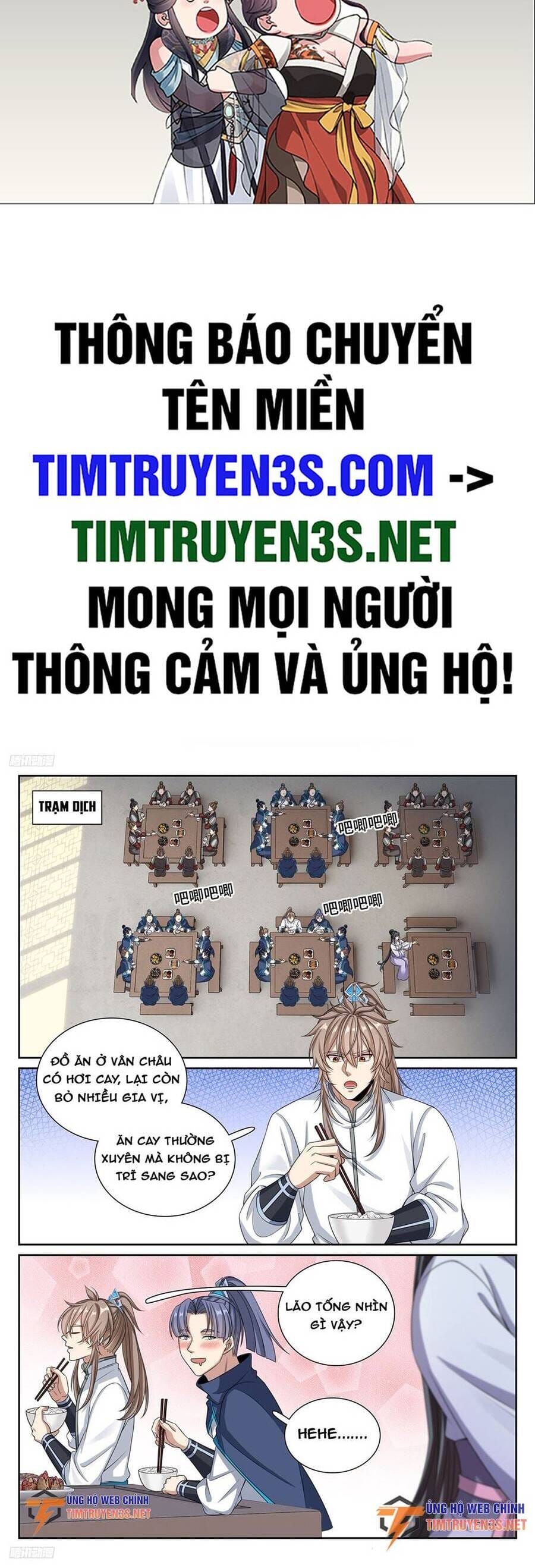 Truyện Tranh Đại Phụng Đả Canh Nhân trang 4