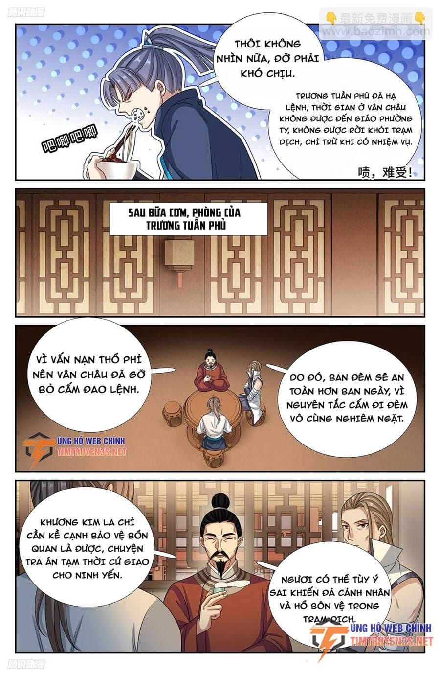 Truyện Tranh Đại Phụng Đả Canh Nhân trang 4