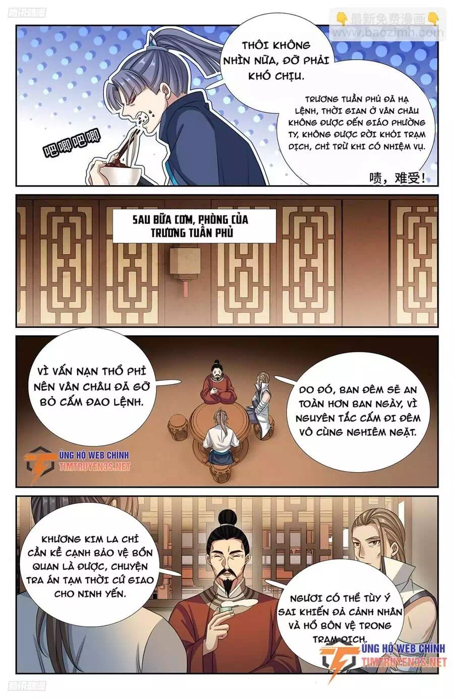 Truyện Tranh Đại Phụng Đả Canh Nhân trang 4