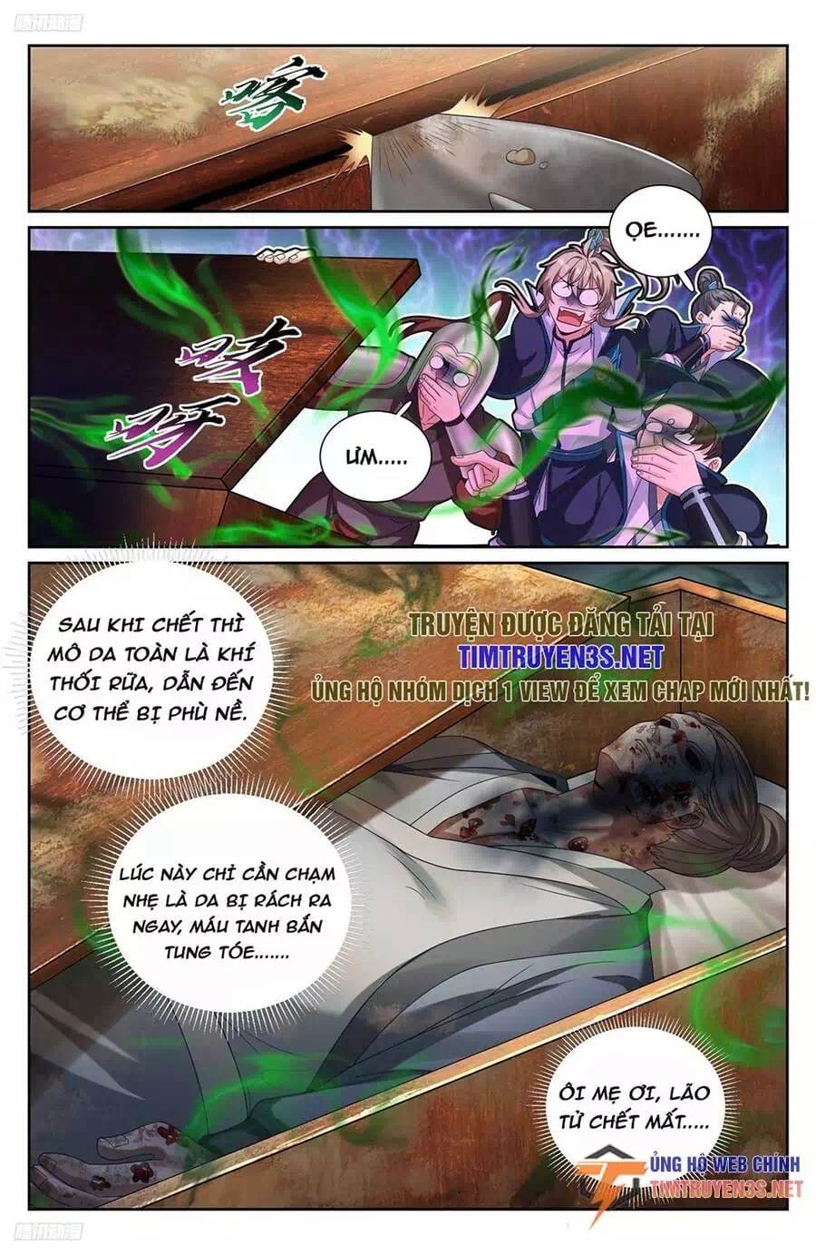 Truyện Tranh Đại Phụng Đả Canh Nhân trang 4