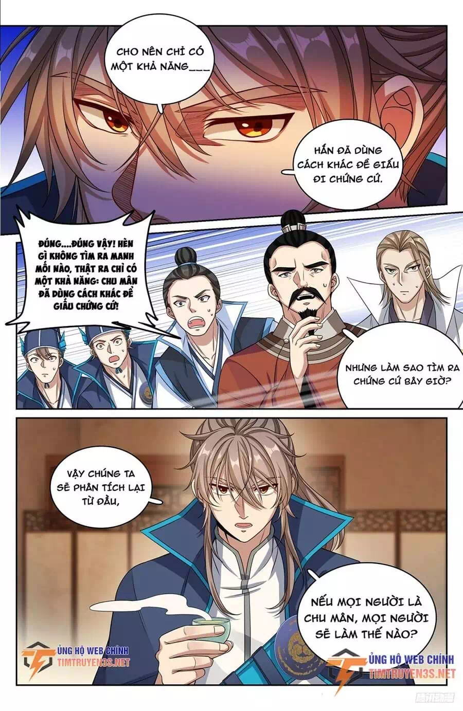 Truyện Tranh Đại Phụng Đả Canh Nhân trang 4