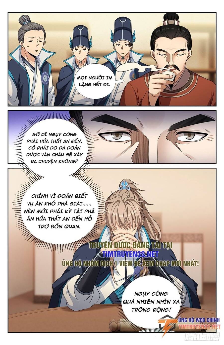 Truyện Tranh Đại Phụng Đả Canh Nhân trang 4