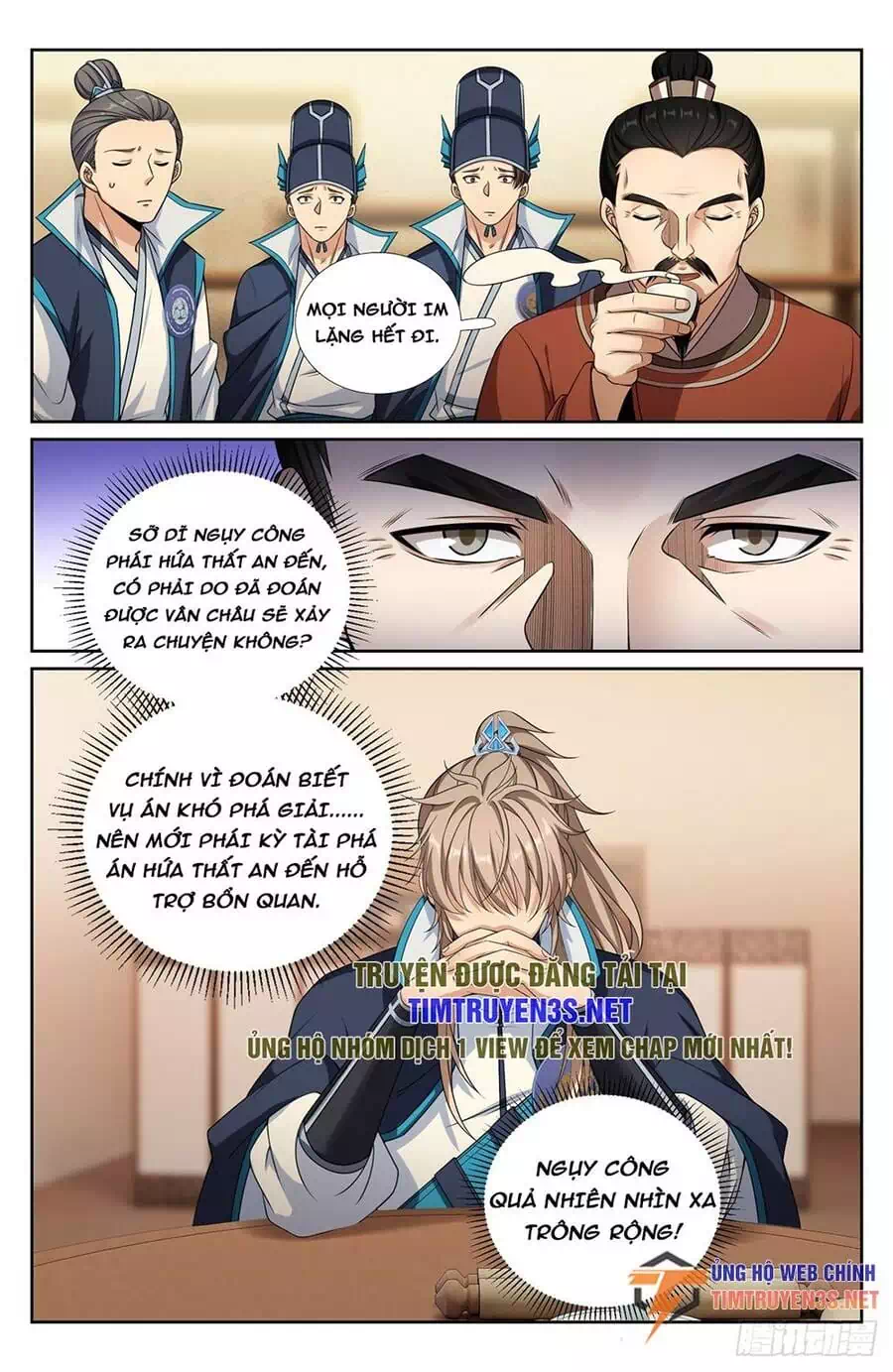 Truyện Tranh Đại Phụng Đả Canh Nhân trang 4