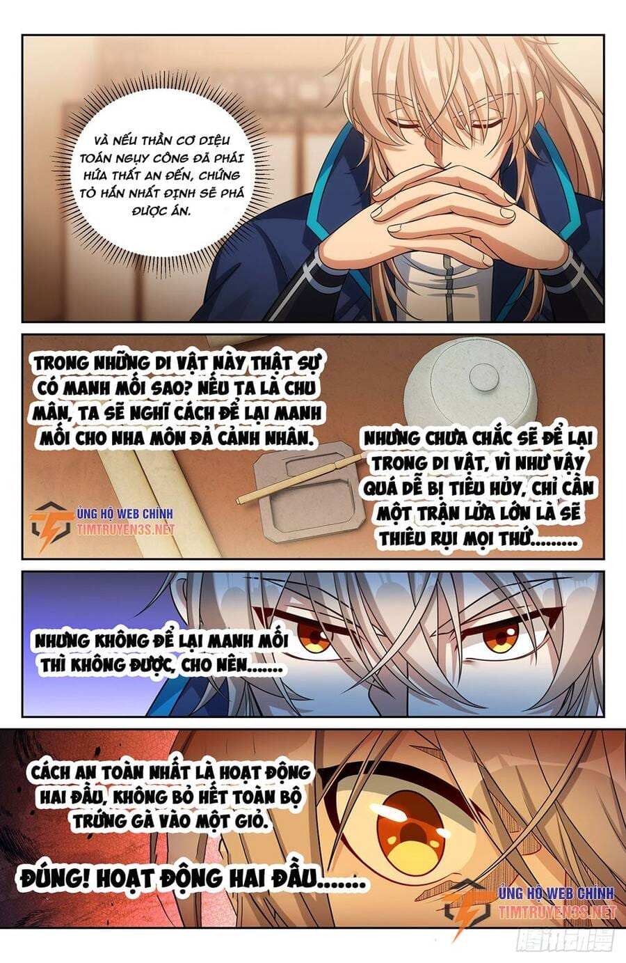 Truyện Tranh Đại Phụng Đả Canh Nhân trang 4